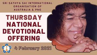 🔴 Thursday National Devotional Offering | 4 February 2021, 8.00 PM AEDT