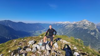 Wanderung in Slowenien - Svinjak (1653), das Matterhorn von Bovec