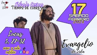 Lucas 5, 27-32 (Amor y Vida)