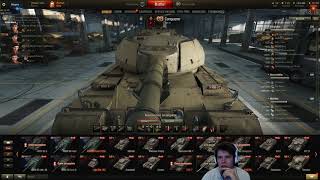 World of Tanks La 21.10 Stream Tubetettuna - Kestääköhän Netti 6000