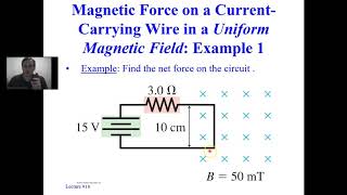 Magnetism and Electric Current Lecture