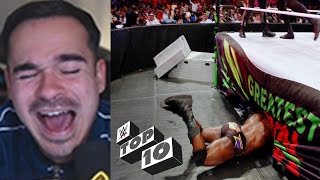 Erné REAGIERT auf WWE FAILS😂