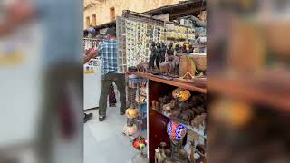 Traditional Market in Doha — Souq Waqif