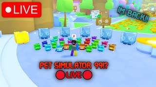 Pet Simulator 99!? | 🔴LIVE