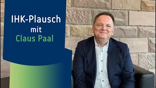 IHK-Plausch mit Claus Paal