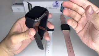 Comparativo W27 PRO, mostrando as principais cores do novo smartwatch!!Qual cor escolher do W27 PRO?