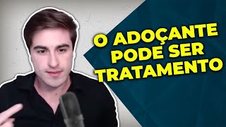 Devo PARAR de tomar ADOÇANTE?