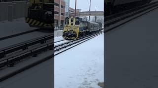 LIRR MP15 Alcohol train with M3s (2018)