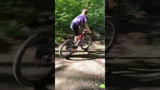 Промахнулся в приземление #дерт #downhill #mountainbike #mtbbike #urbanmtb #bike #bmx