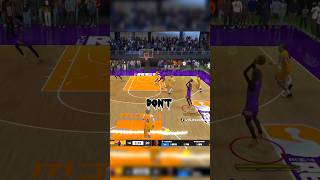 🥹I THOUGHT I WAS THE BEST #contentcreator #clips #2k #2k24 #gaming