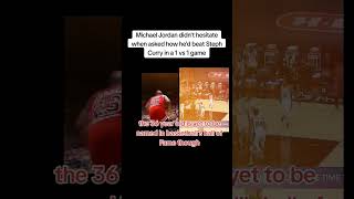 Michael Jordan-Steph Curry💞#nba #basketball #sports #olympics #shorts #viralvideo #trending