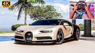 Bugatti Chiron Full Send | Forza Horizon 5 (Steering Wheel + Shifter) Gameplay