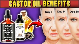 Castor Oil Benefits - Castor Oil for Skin, Hair, Eyelashes and Lips - Nourish360