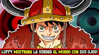 La VERDAD que LUFFY MOSTRARÁ a TODOS! El VERDADERO DESPERTAR del Gear 5 - ONE PIECE