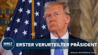 SCHWEIGEGELD-SKANDAL: Straftäter im Weißen Haus? Trump wird erster verurteilter US-Präsident!