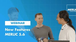 MVTec MERLIC 5.6 Webinar