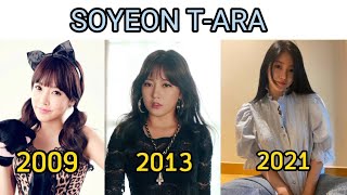 Soyeon T-ARA 2009 to 2021|Park Soyeon|Vocal T-ARA