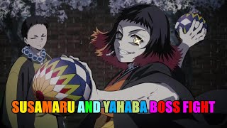 S Rank in Susamaru and Yahaba Boss Fight Demon Slayer kimetsu no Yaiba Hinokami Chronicles