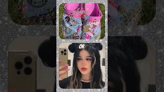 🤗😏celebrity or custom crocs #shortvideo #lisaorlena