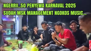 NGERRII.. NGOKOS MUSIC AUDIO BANJIR PENYEWA KARNAVAL 2025