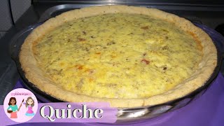 Quiche de Cebola com Bacon - Fica Muito Saboroso! |Receitas da Sogra