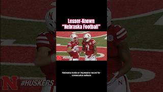 Lesser-Known “Nebraska Football” #shorts #nebraskafootball