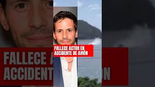 Falleció el actor Christian Oliver y sus dos hijas en accidente de avioneta