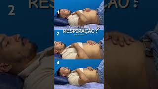 Você sabe como respirar corretamente? #fisioterapia #dicas #respiration