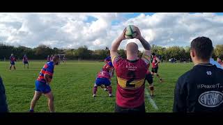 Dursley 1st XV [56] v Bristol North 1st XV [0] 12-10-24