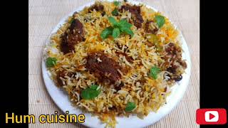 Beef Biryani Recipe | Degi Style Beef Biryani | Eid Special Beef Biryani | بیف بریانی