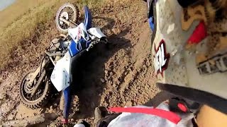 DRZ400s CRASH