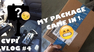 CVPI Vlog #4 - UNBOXING MY PACKAGE!