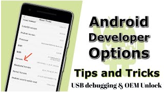 How To Show Developer Options #SETTINGS_BD #Developer #USB #OTG #OEM #Tips. 100% Working