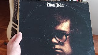 Elton John - Elton John (1970) Disco de domingo a la mañana ¿Ustedes qué están escuchando?