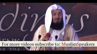 Don't Yell at Your Wife   Mufti Menk