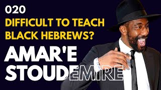 Finds It Difficult to Teach Black Hebrews? 020 - Amar'e Stoudemire