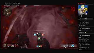 Call of duty black ops 6 zombies liberty falls map solo gameplay round grindlate night live !