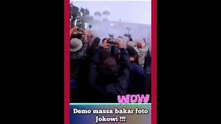 demo untuk Jokowi viral