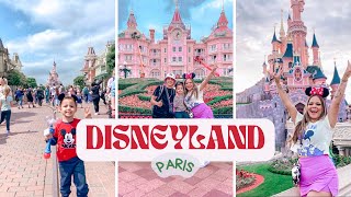 DISNEY PARIS ✨ vlog completo desse dia especial! 💖 #paris #disneyland #disneyparis