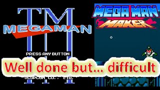 Megaman TM (MMTM) level pack full game playthrough - 洛克人製作大師 Mega Man Maker