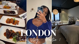 Vlog: weekend à london, hotel checking, suivez la vibe ...10 min de fous rires