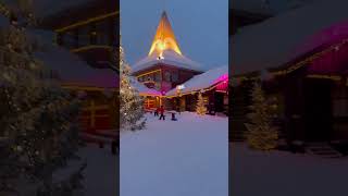 Heavenly feel - Santa Claus village Rovaniemi Finland