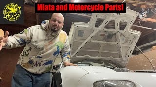 Miata's and Motorcycle Parts