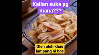 oleh oleh khas lampung #food #oleh oleh