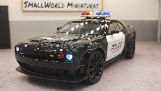 Miniatura Dodge Charger Srt Hellcat 1/24 Som E Led ColeçãoR$ 239,00