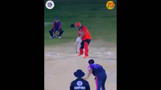 Rahul Kalsi Batting In GSN Cricket Series Delhi India 2024