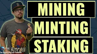 💥Mining, Minting & Staking einfach erklärt!