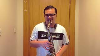 "Make It With You" - Bread /Bossa Nova (Sax Cover)