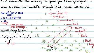 MDM4U - 3.4 Combinations and Pascal's Triangle