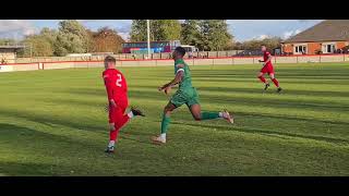 Wisbech Town FC 0 V Biggleswade Town FC 2 30 10 2021